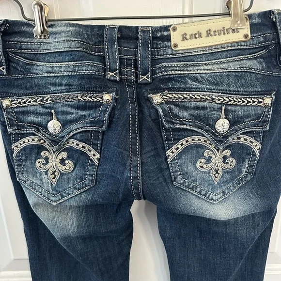 Rock Revival Women's Sasha Flare Jean Size 27